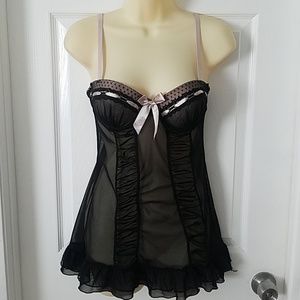 Naughty but sweet Lingerie Piece